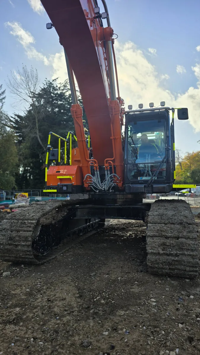 Excavator 3D machine control - Image 1