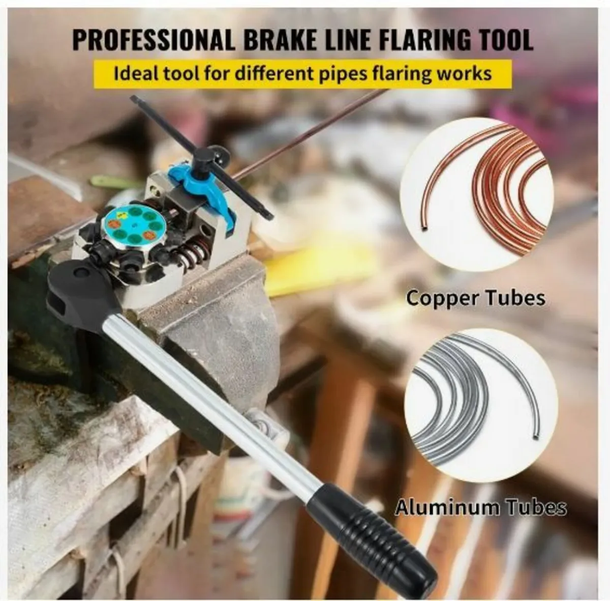 Brake Line Flaring Tool, 45 Degree Single - Image 2