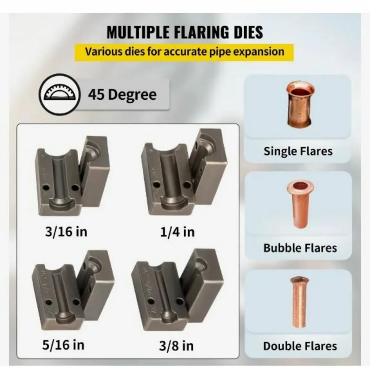 Brake Line Flaring Tool, 45 Degree Single - Image 3