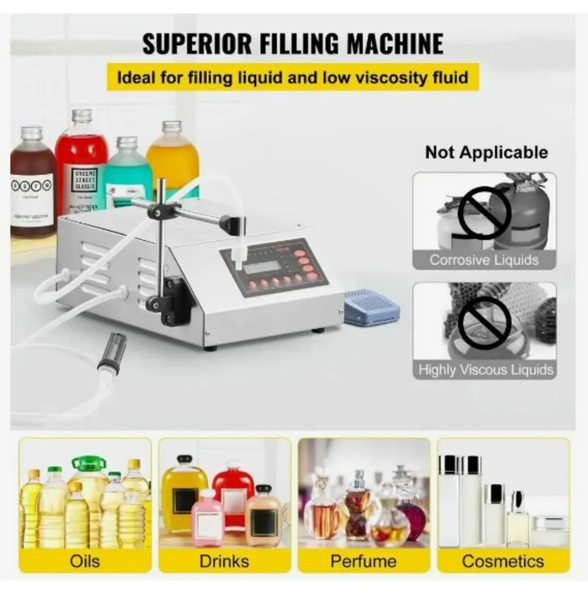 Liquid Filling Machine 2-3500ml - Image 3