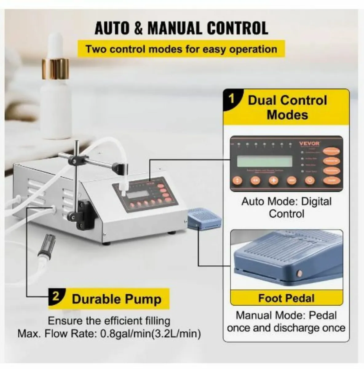 Liquid Filling Machine 2-3500ml - Image 4