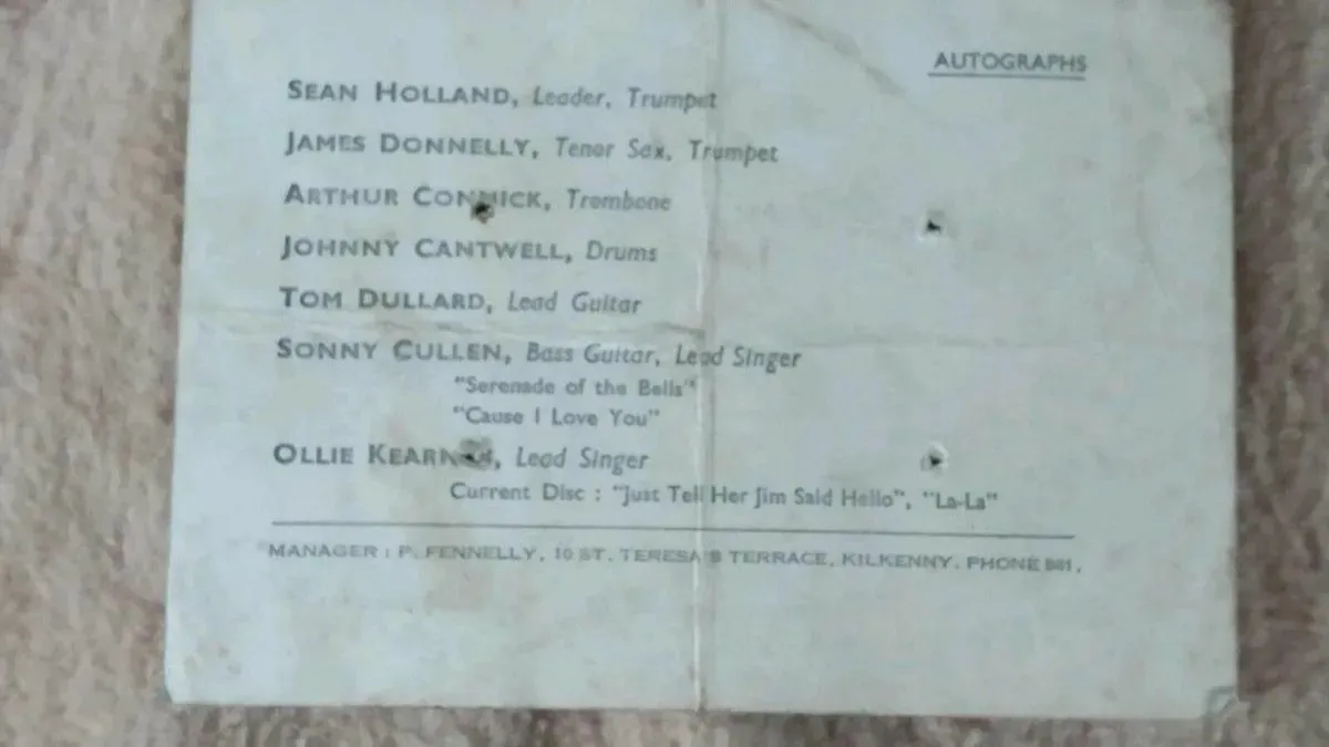 Black Aces Showband Photo - Image 2