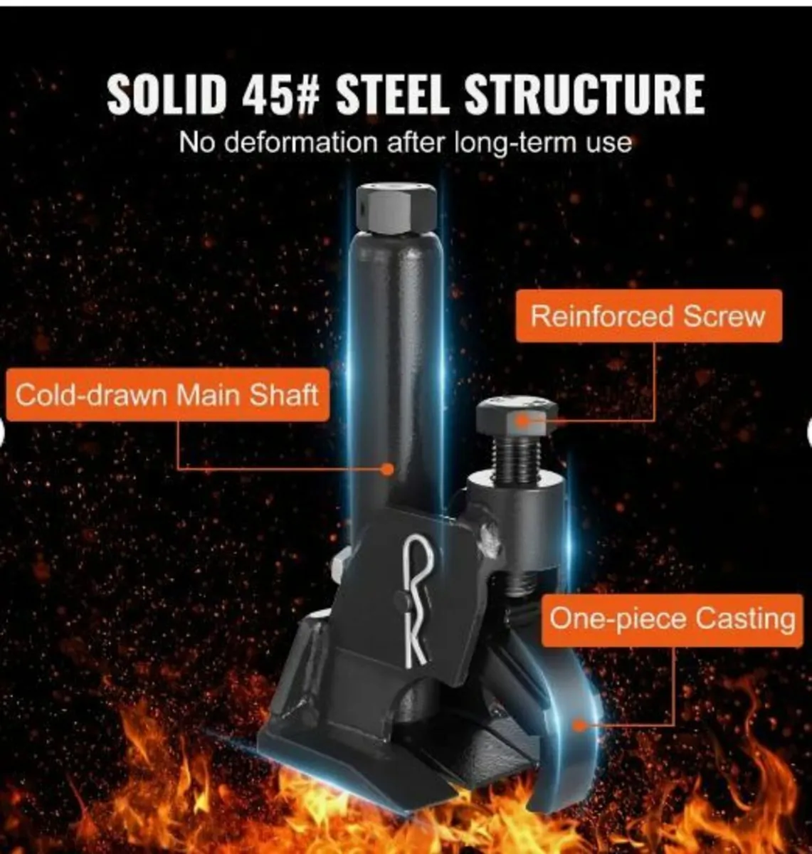 Manual Tire Bead Breaker, 96.5- 106.7 mm - Image 2