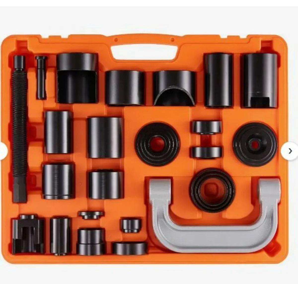 Ball Joint Press Kit, 25 pcsTool Kit - Image 1