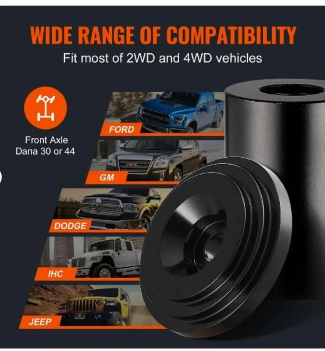 Ball Joint Press Kit, 25 pcsTool Kit - Image 4