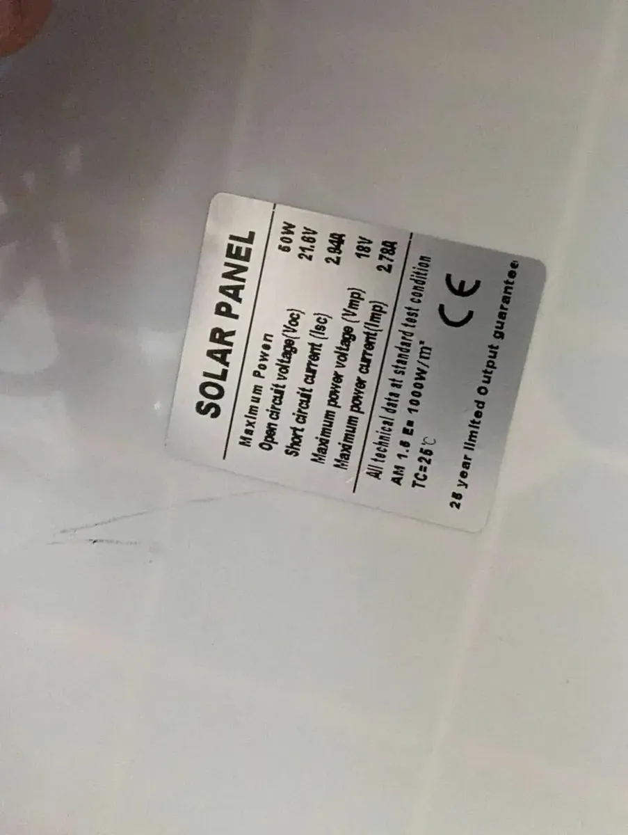 Solar Panel Aluminum Frame 50w 150w 300w - Image 2