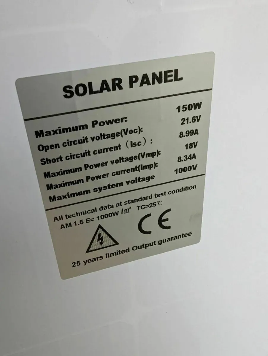 Solar Panel Aluminum Frame 50w 150w 300w - Image 3