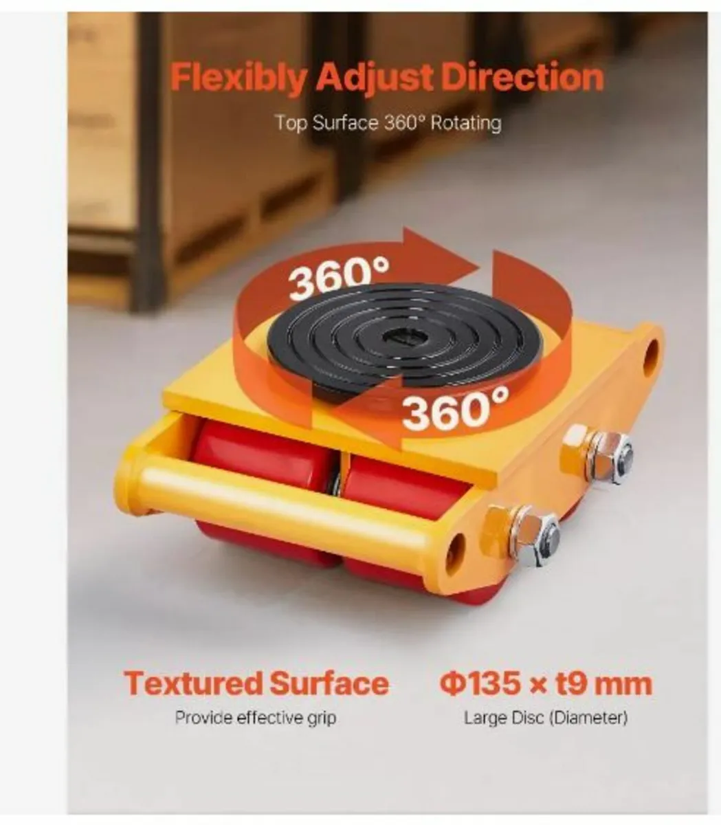 Machinery Skate Dolly - Image 3