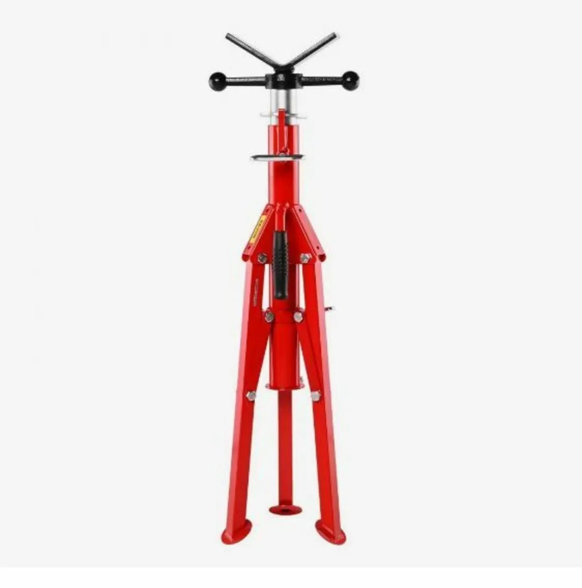 V Head Pipe Stand Adjustable - Image 1