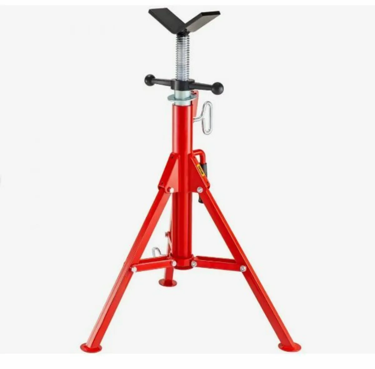 V Head Pipe Stand Adjustable - Image 2