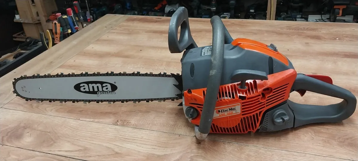 Oleo-Mac gsh 560 - Image 4