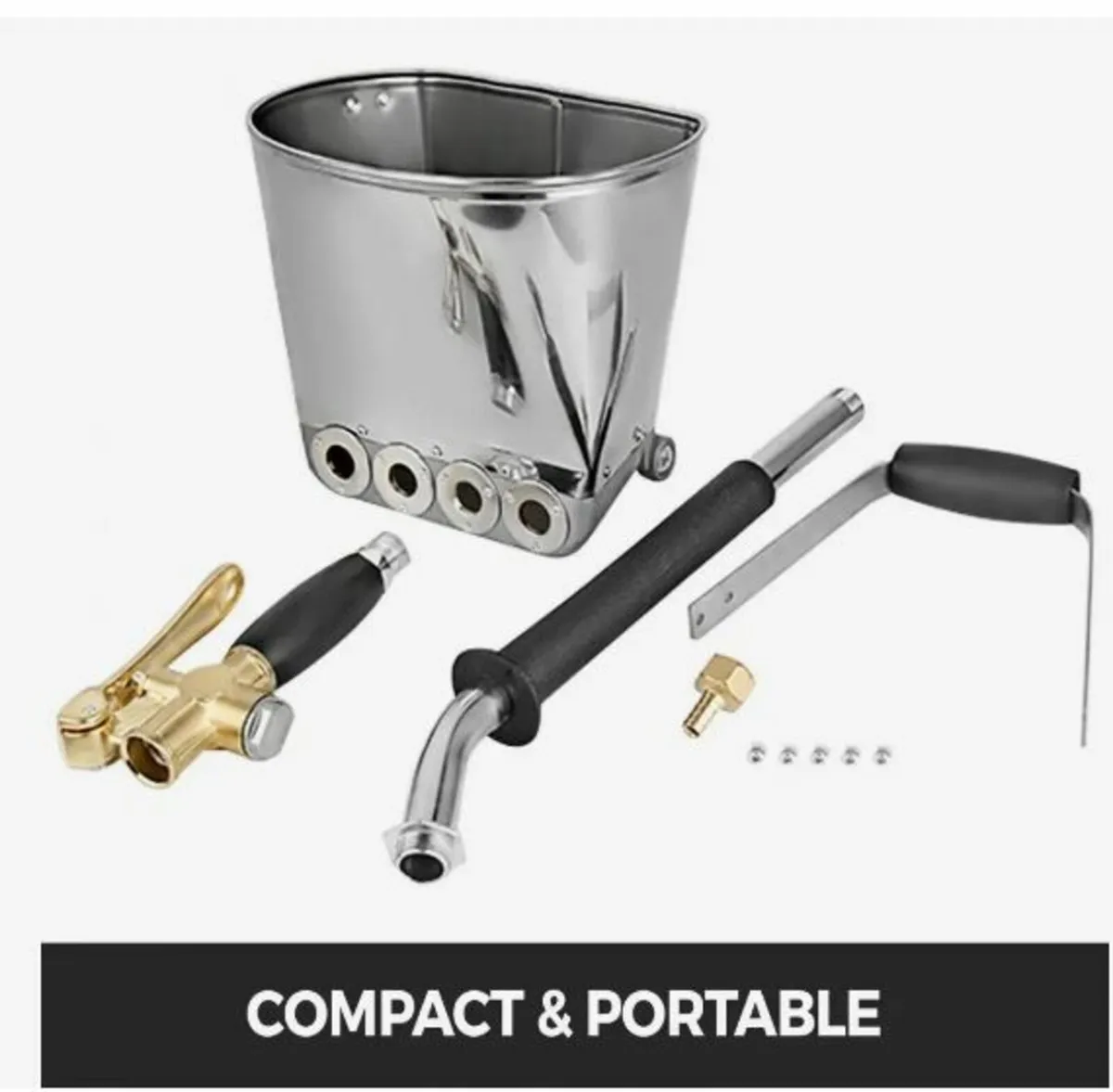 4 Jet Cement Mortar Spray Gun - Image 2