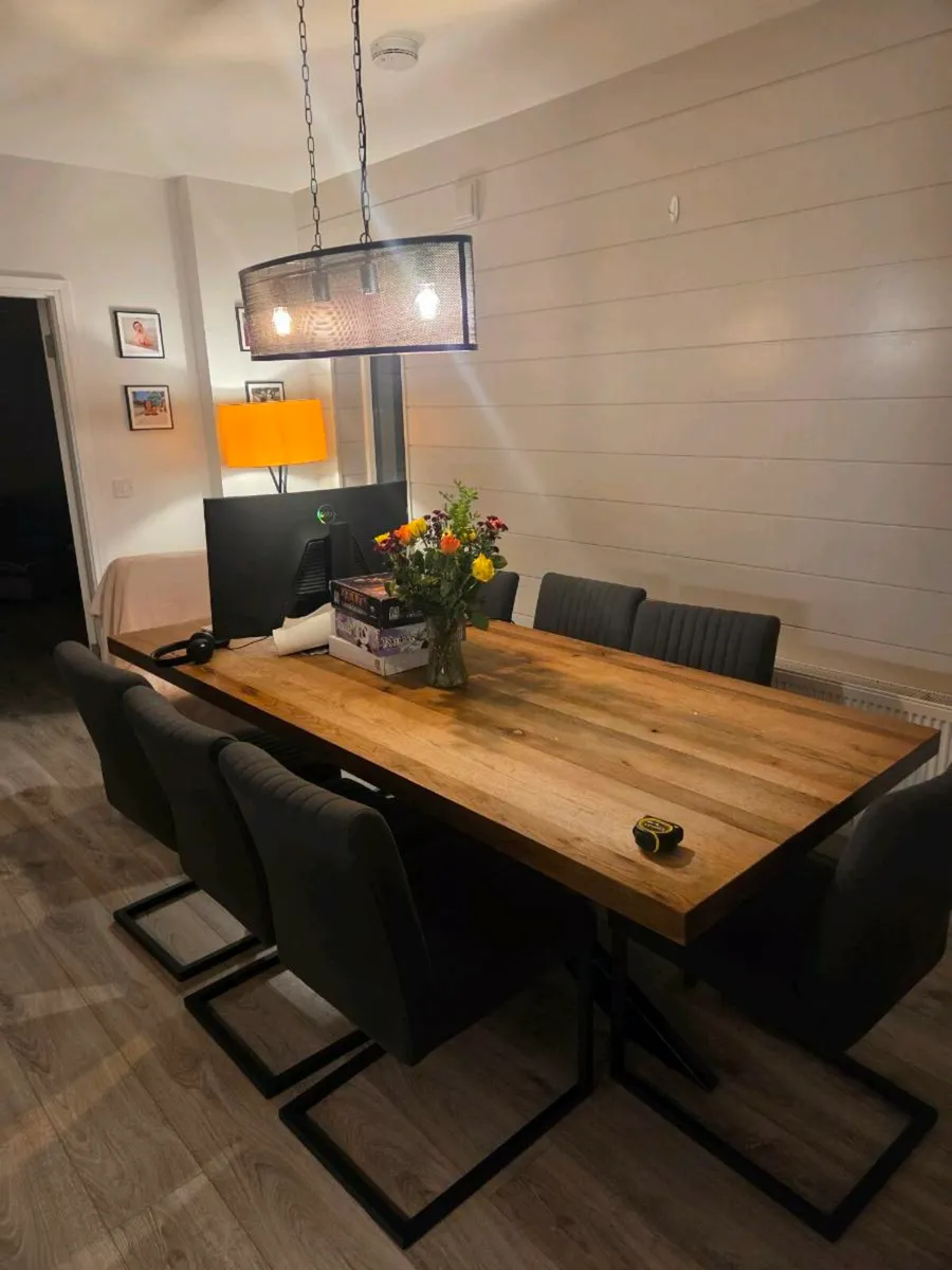 Table & Chairs Dinning - Image 1