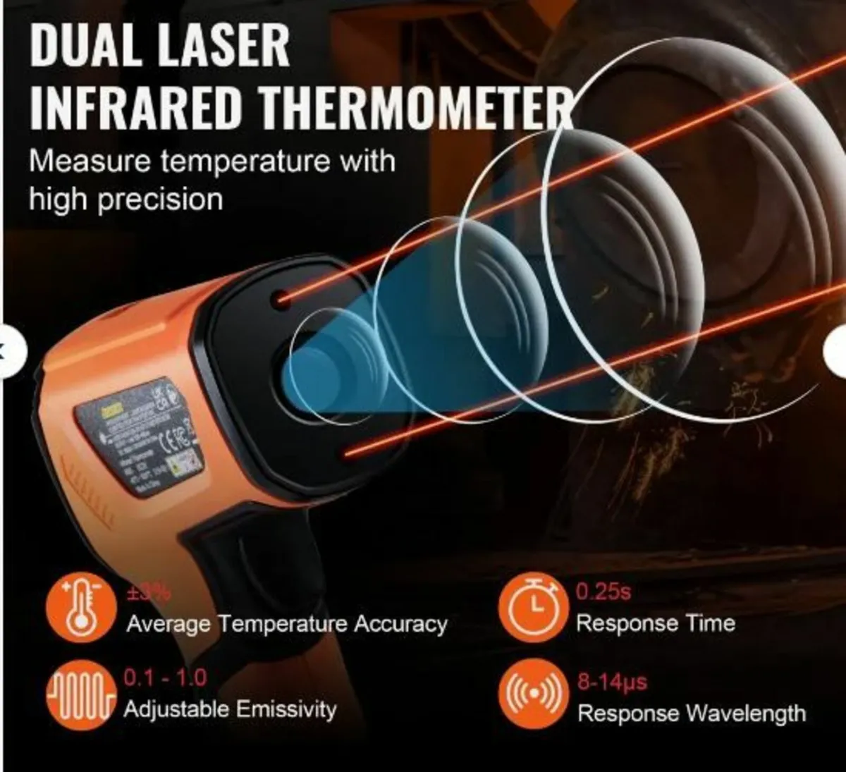 Infrared Thermometer - Image 2