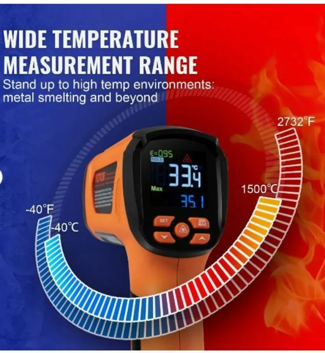 Infrared Thermometer - Image 3