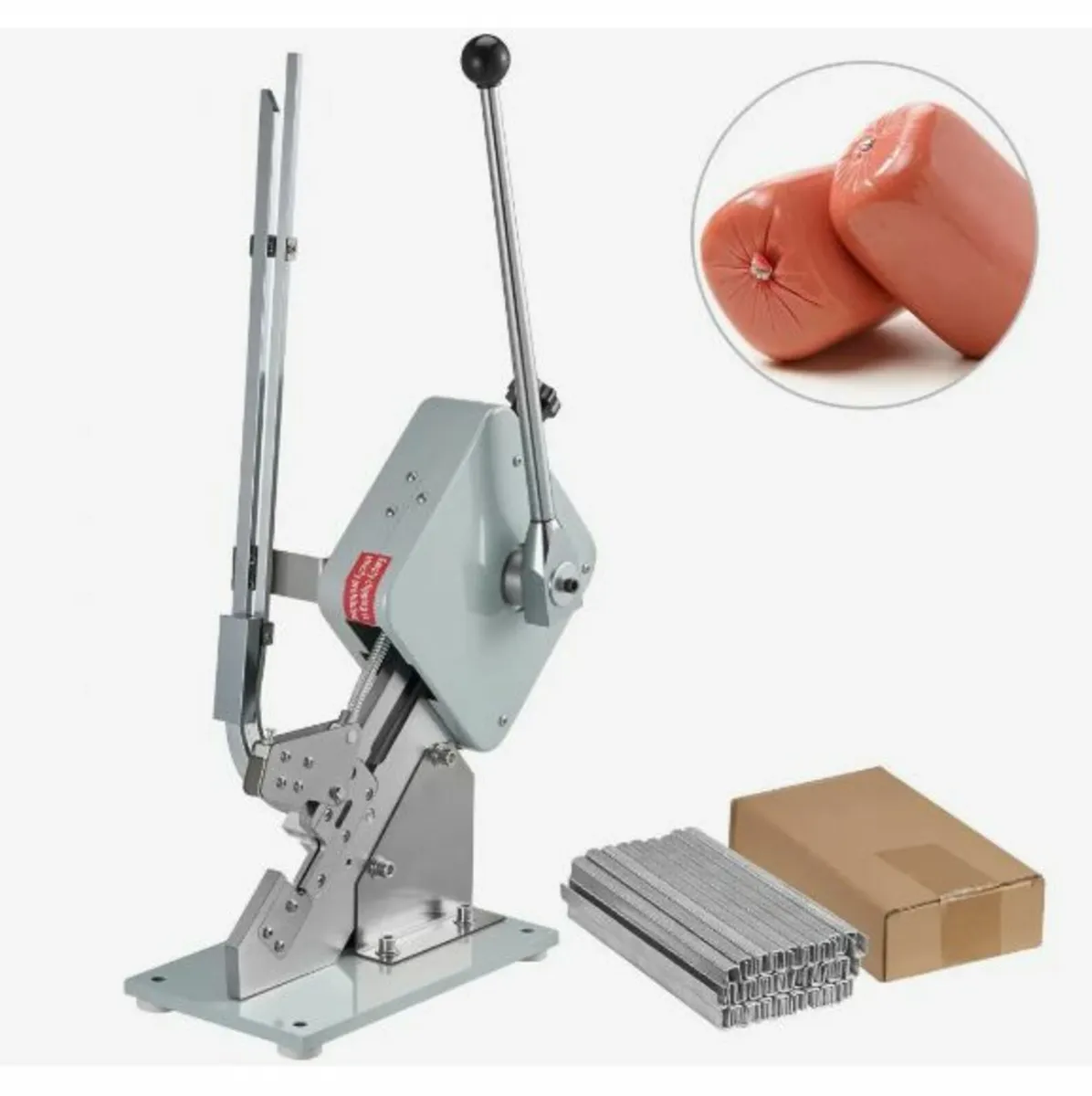 Manual U-shape Sausage Clipper Clipping Machine - Image 1