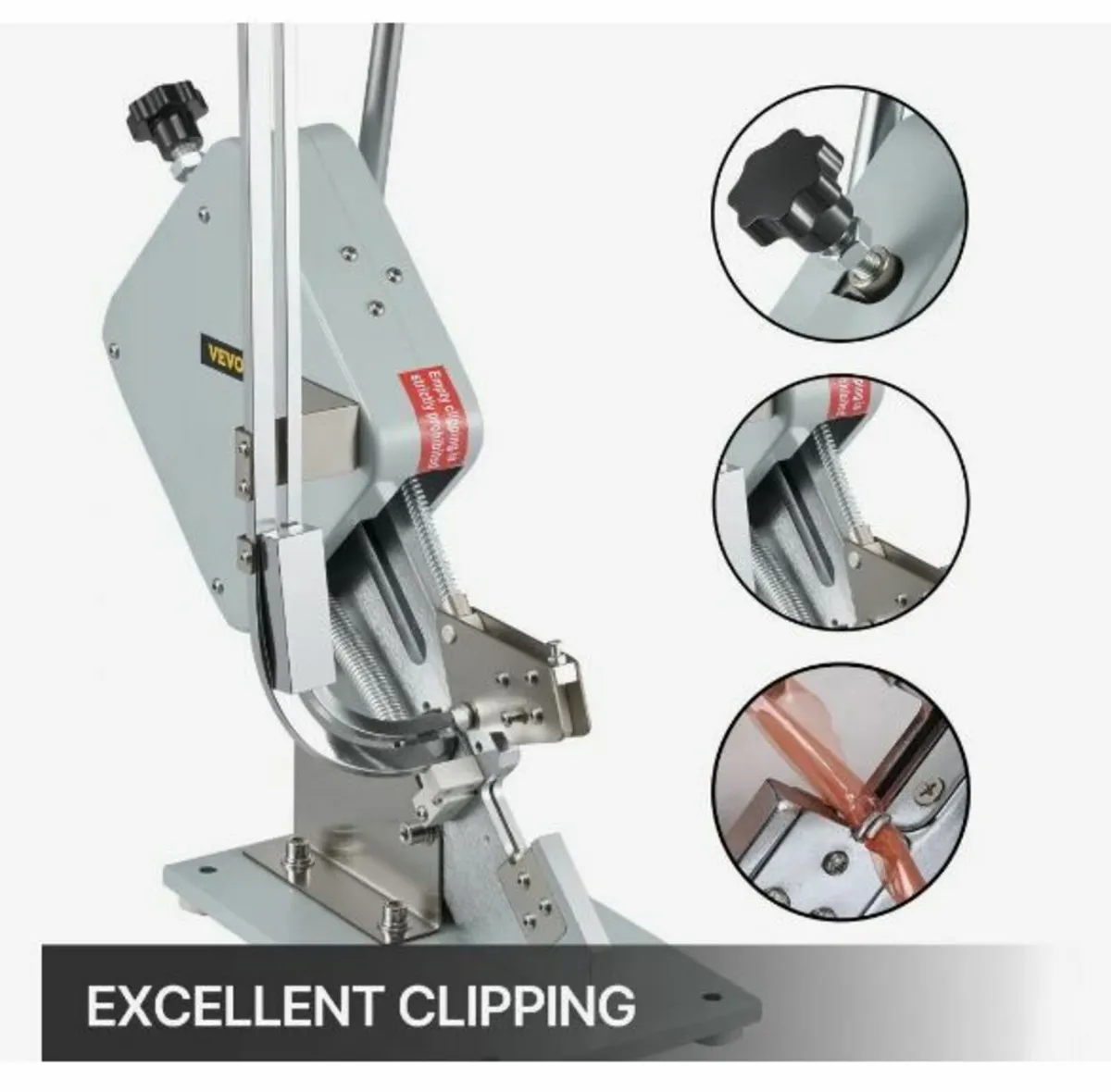 Manual U-shape Sausage Clipper Clipping Machine - Image 4