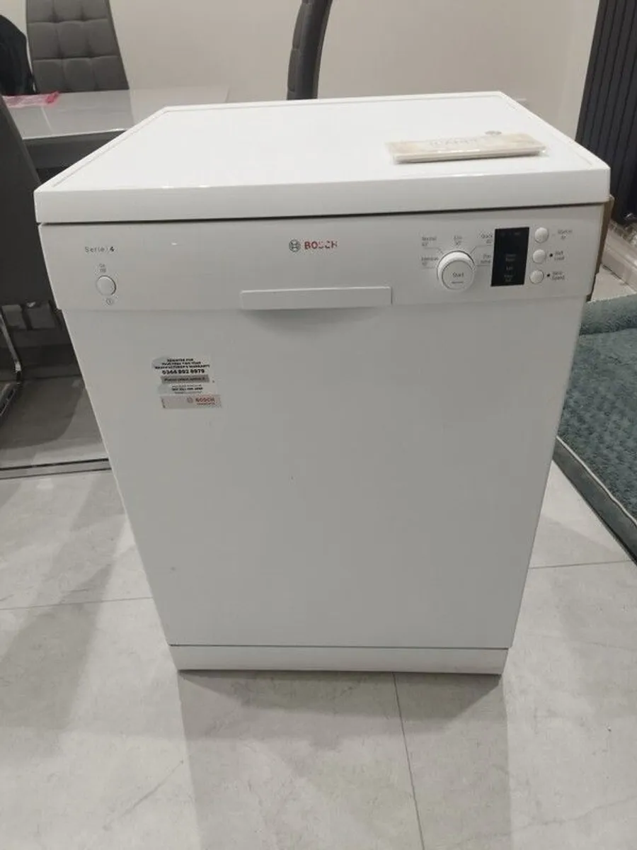 Bosch dishwasher - Image 1