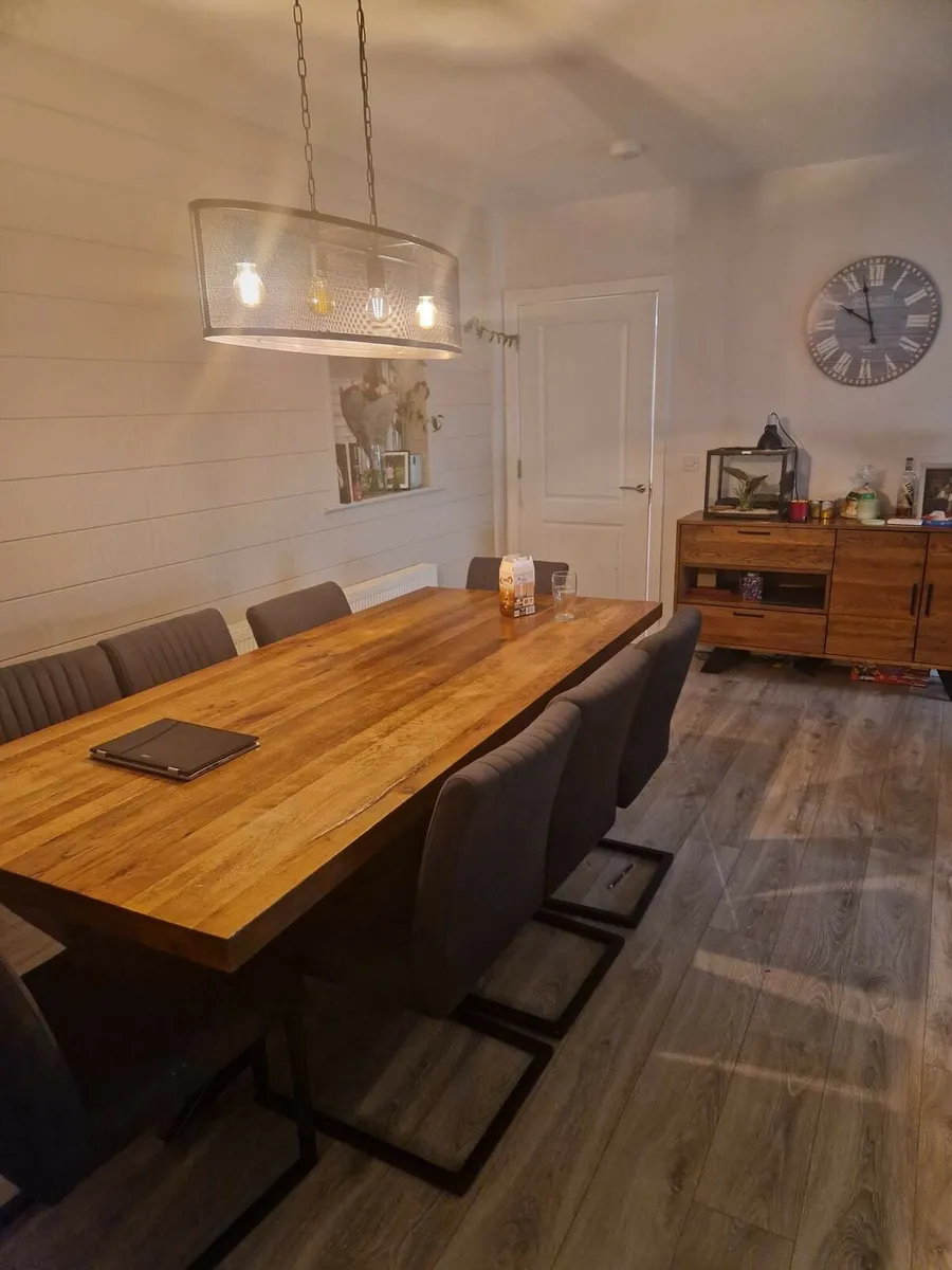 Table & Chairs Dinning - Image 2