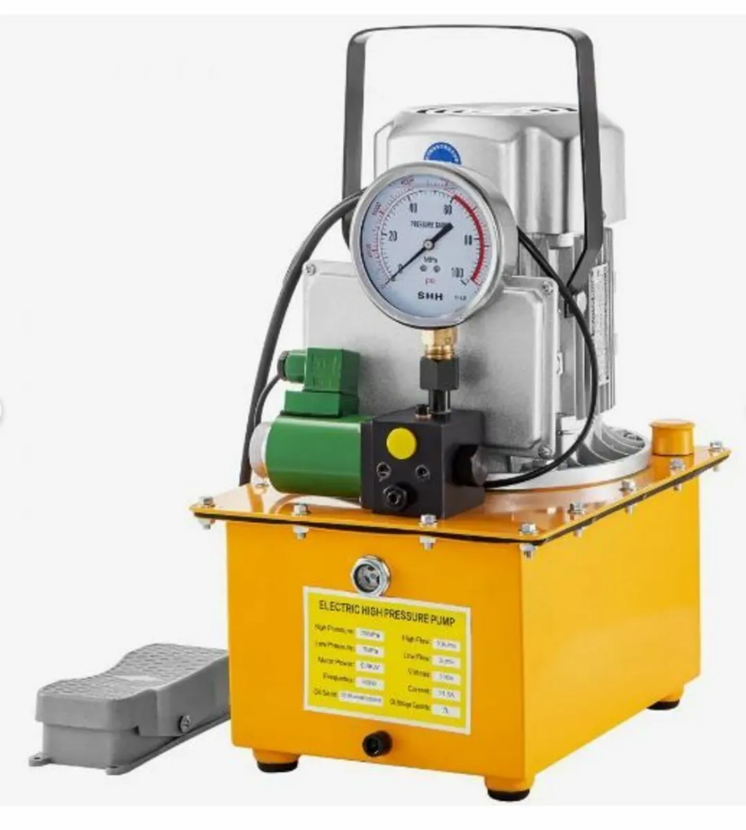 Hydraulic Electric Pump, 750W - Image 1