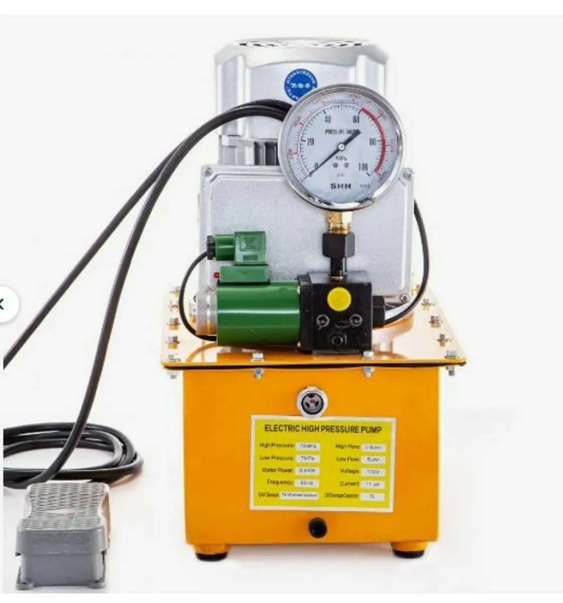 Hydraulic Electric Pump, 750W - Image 3