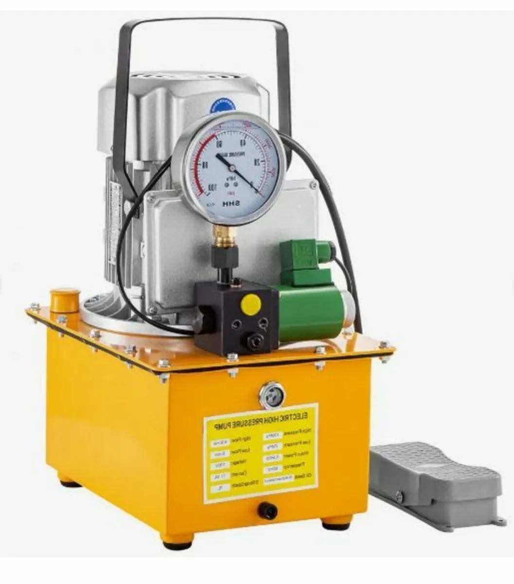 Hydraulic Electric Pump, 750W - Image 4