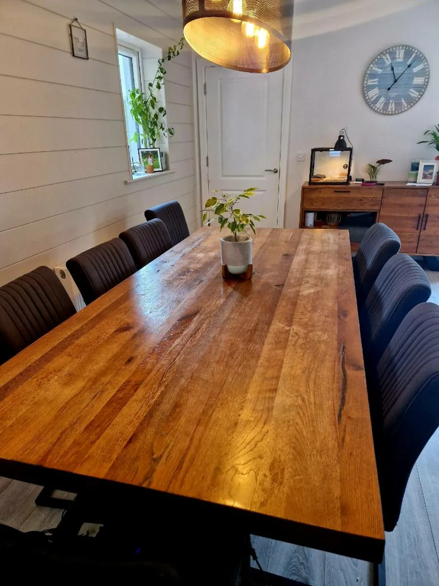 Table & Chairs Dinning - Image 3