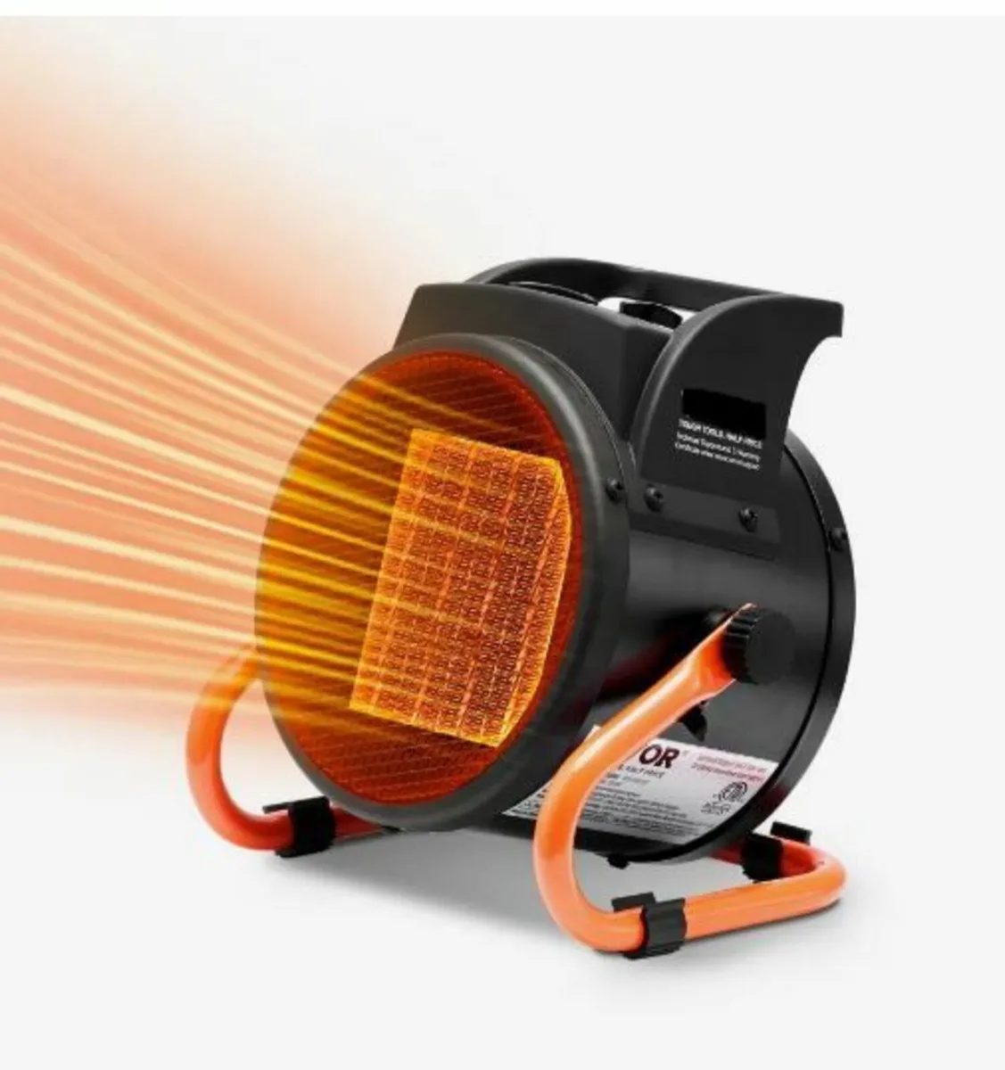 Greenhouse Heater, 2000W PTC Fast - Image 1