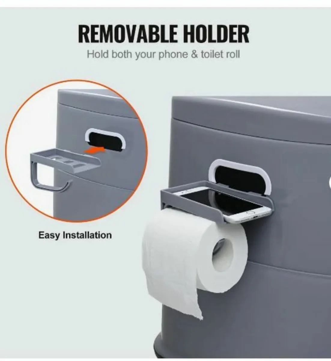 Portable Toilet for Camping - Image 4