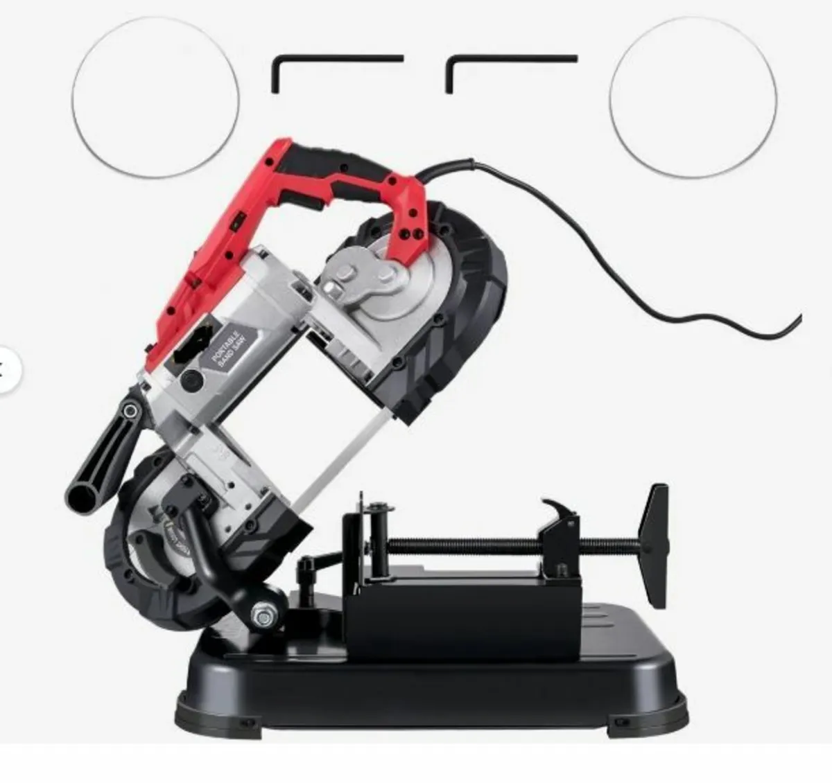 Portable Band Saw, 127 mm x 127 mm Cutting - Image 1