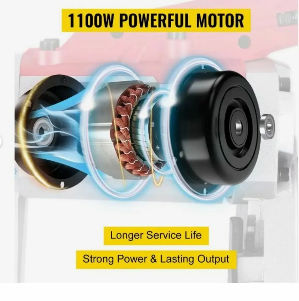 Portable Band Saw, 127 mm x 127 mm Cutting - Image 3