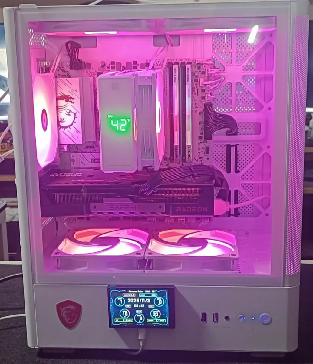 Skeleboy Ryzen 5 RX 9060 XT Gaming PC - Image 3