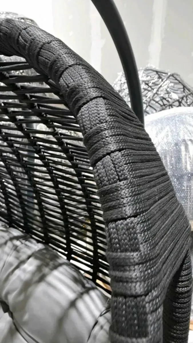 Double Egg Chair swing chair brand new - Image 1