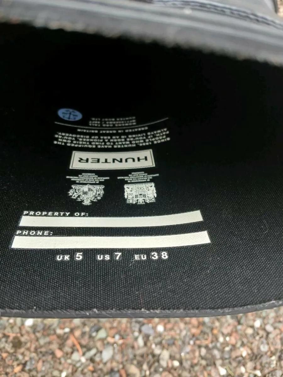 Hunter Wellington Boots - Image 4