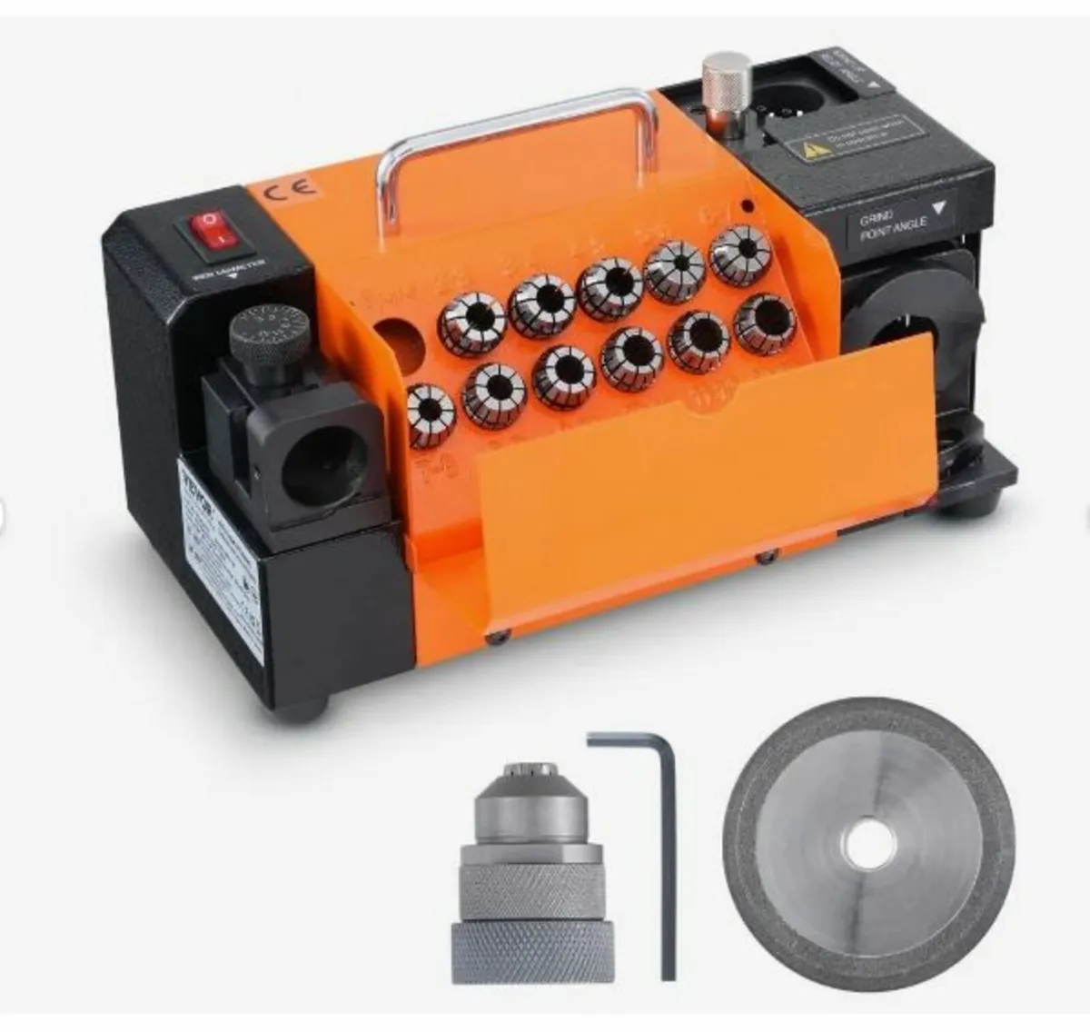 Drill Bits Sharpener, MR-13A Drill Bits Grinder - Image 1