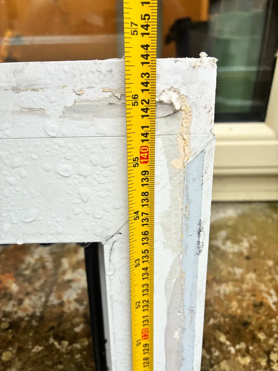 PVC double French doors - Image 3