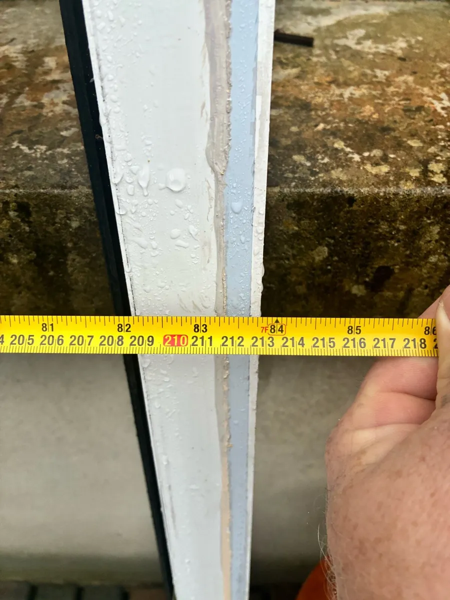 PVC double French doors - Image 4