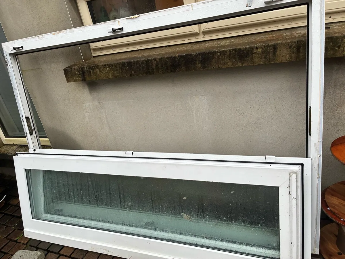 PVC double French doors - Image 2