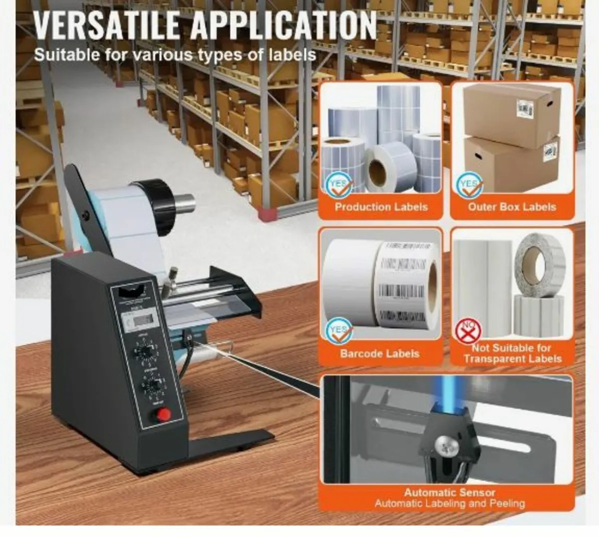 Automatic Label Dispenser - Image 3