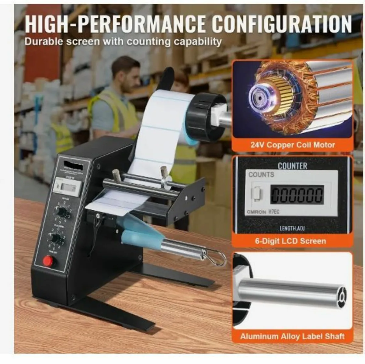 Automatic Label Dispenser - Image 4
