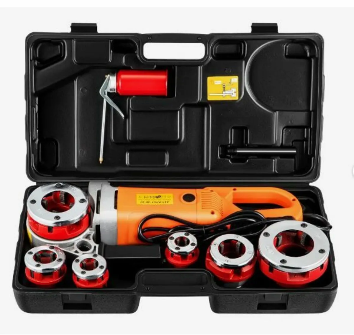 Electric Pipe Threader, 2300W - Image 1