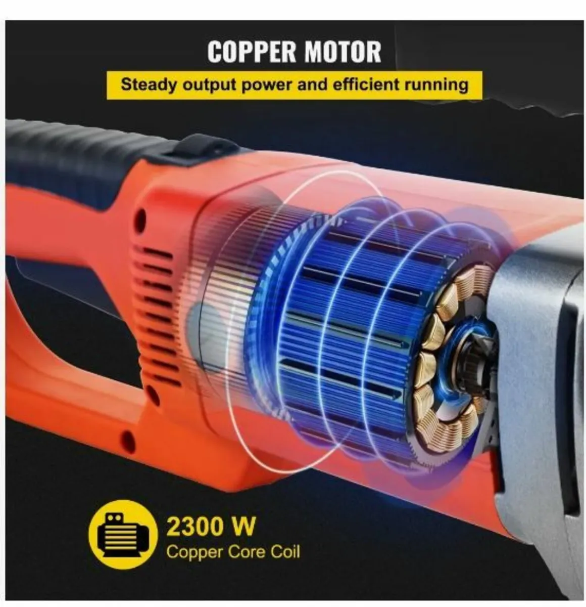 Electric Pipe Threader, 2300W - Image 4