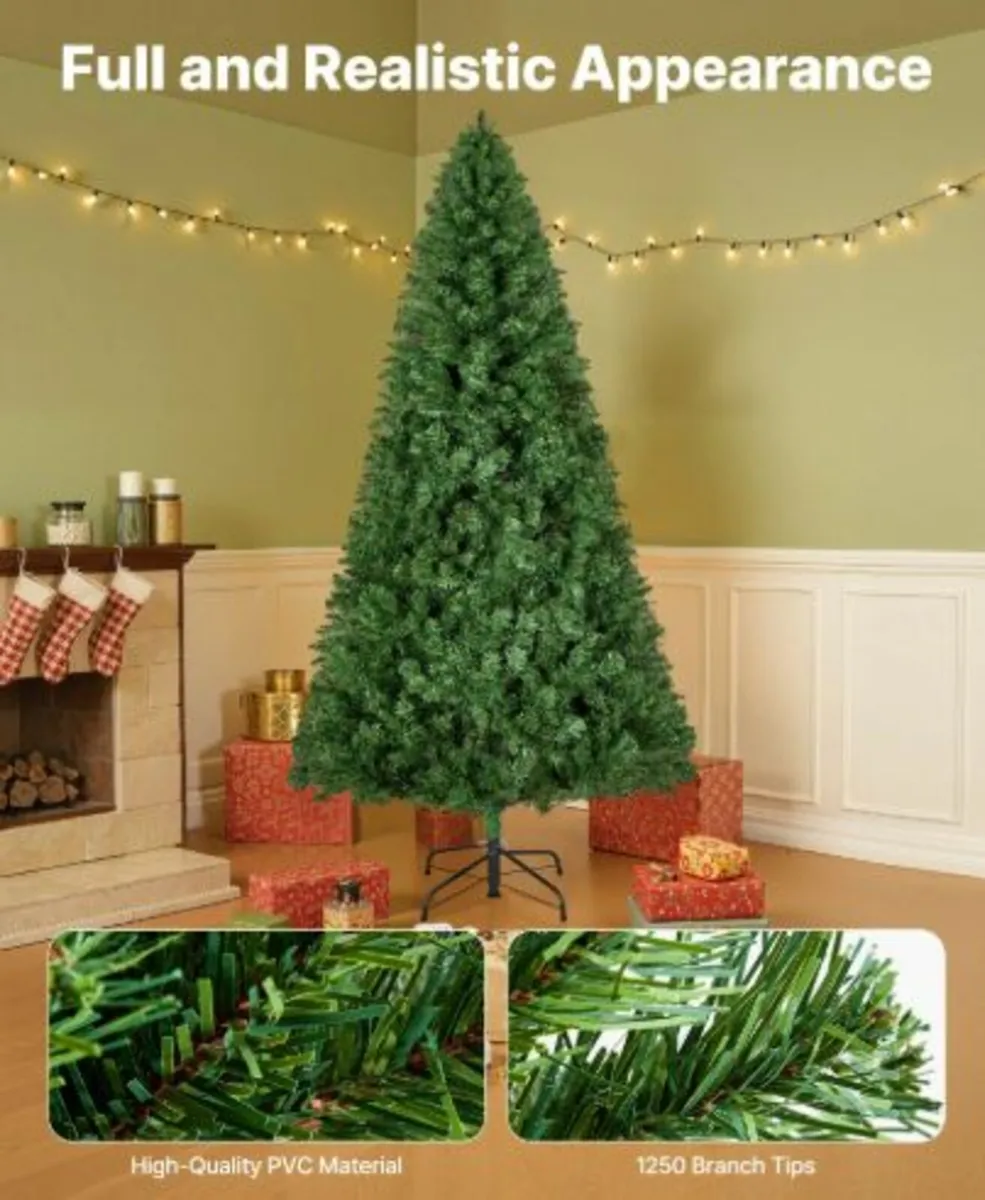 Christmas Tree, 1.8m Artificial Xmas Tree, Full - Image 2