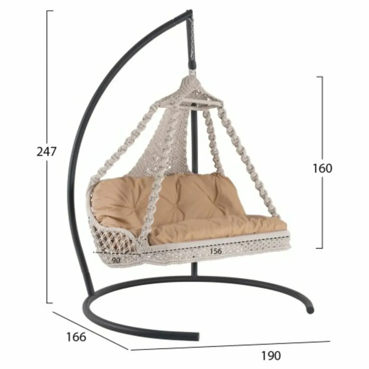 Garden swing brand new Queen swing brand new - Image 2