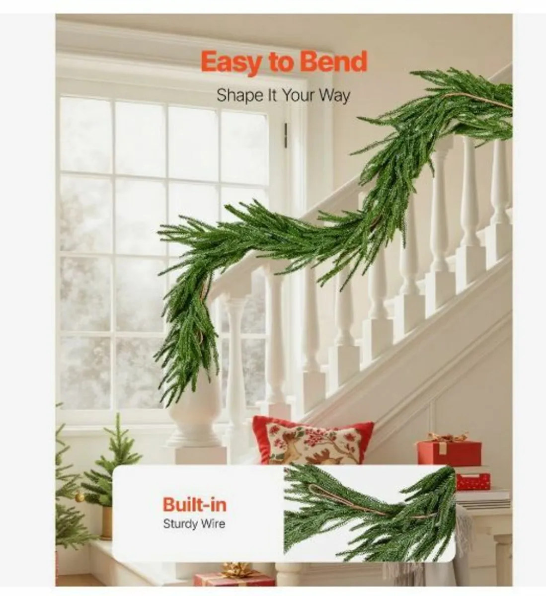 Christmas Garland, 1828 mm - Image 2