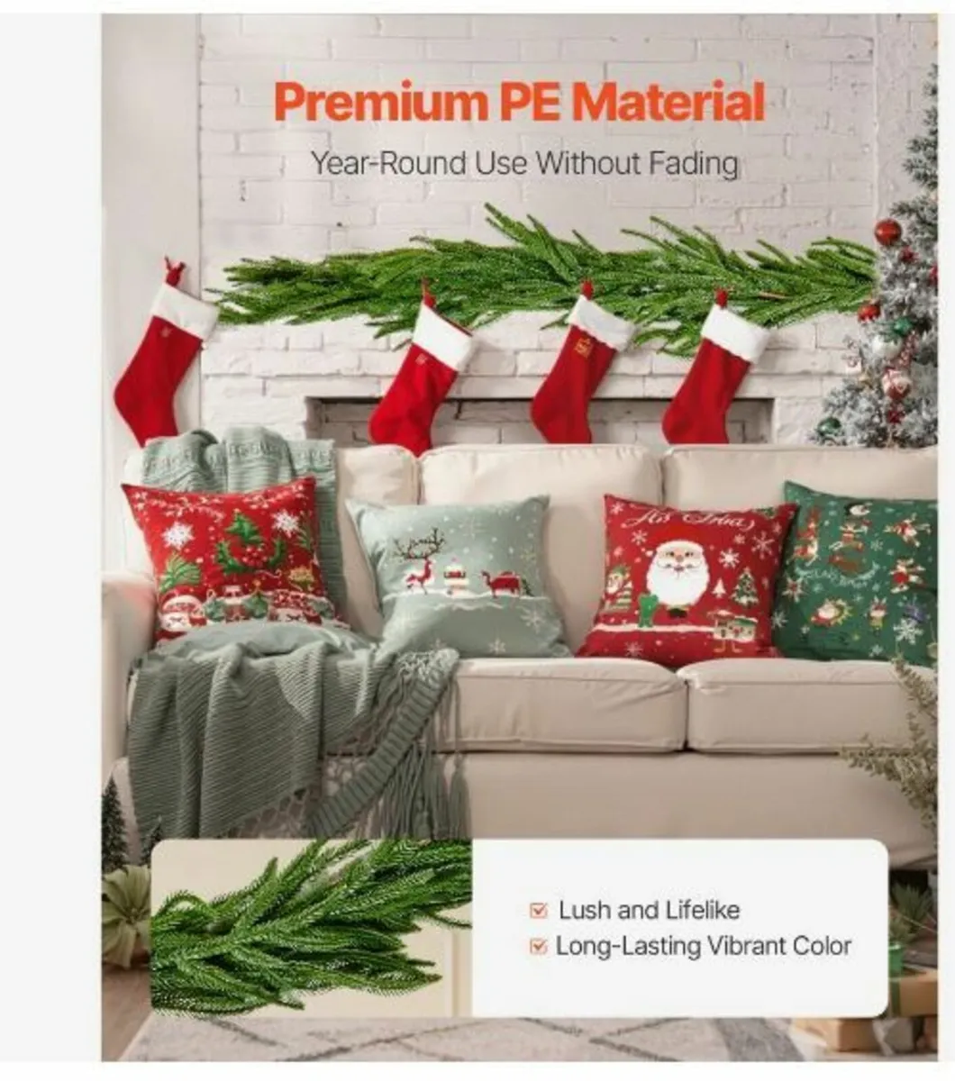 Christmas Garland, 1828 mm - Image 3