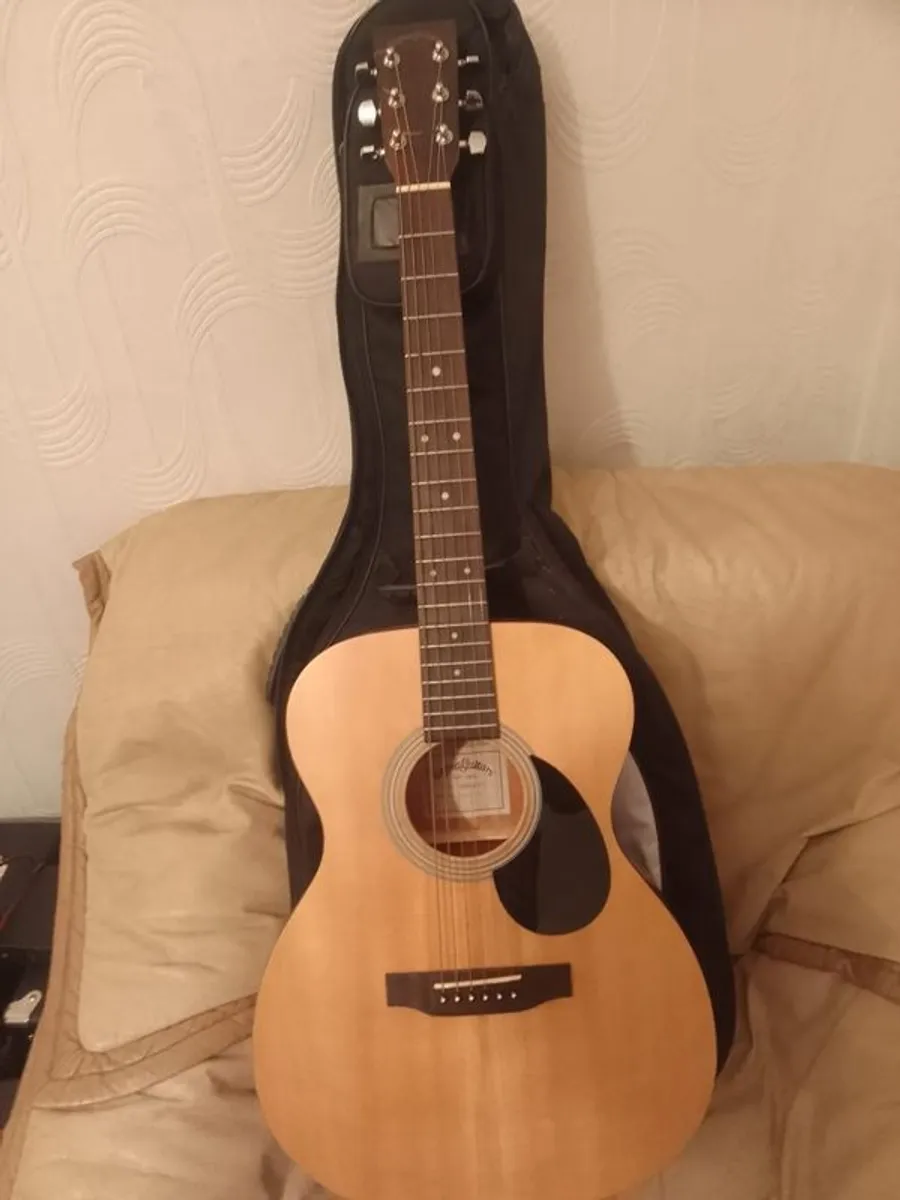 Sigma Guitar Omm-st Est 1970 - Image 1
