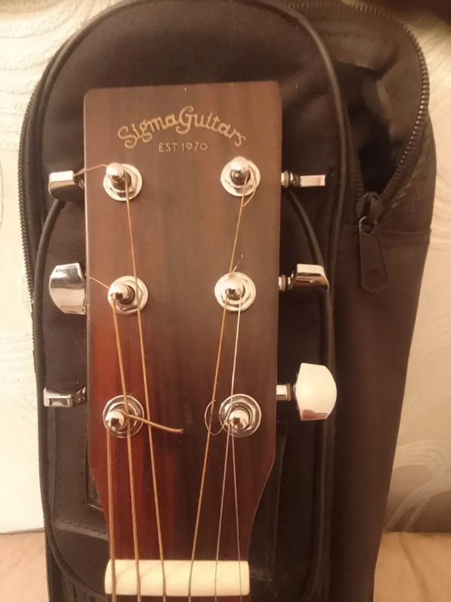 Sigma Guitar Omm-st Est 1970 - Image 4