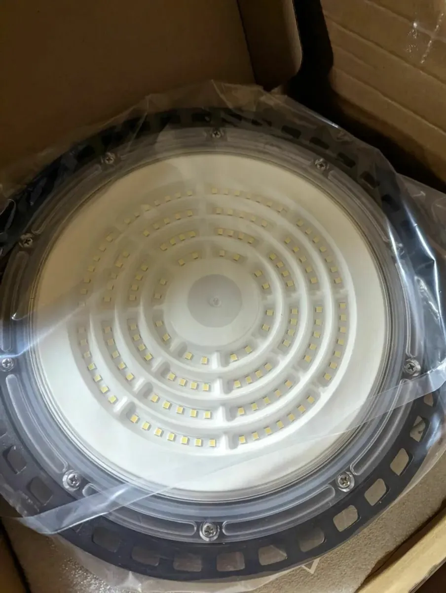 High Bay UFO led lights 100w 200w 300w - Image 3