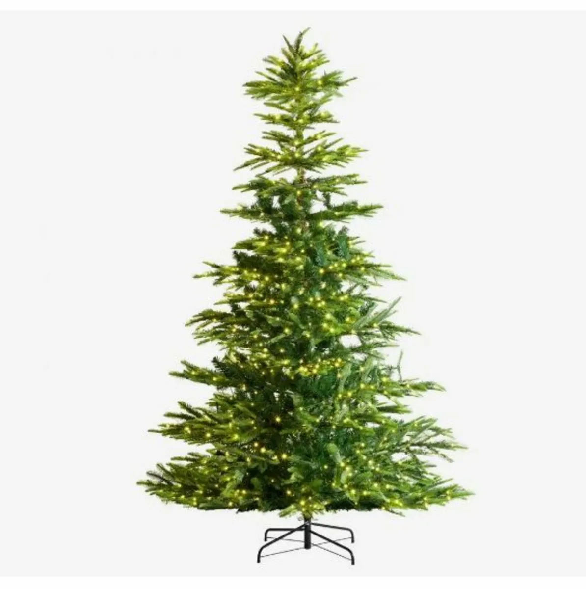 Christmas Tree, 7.5ft Prelit Artificial Xmas Tree - Image 3